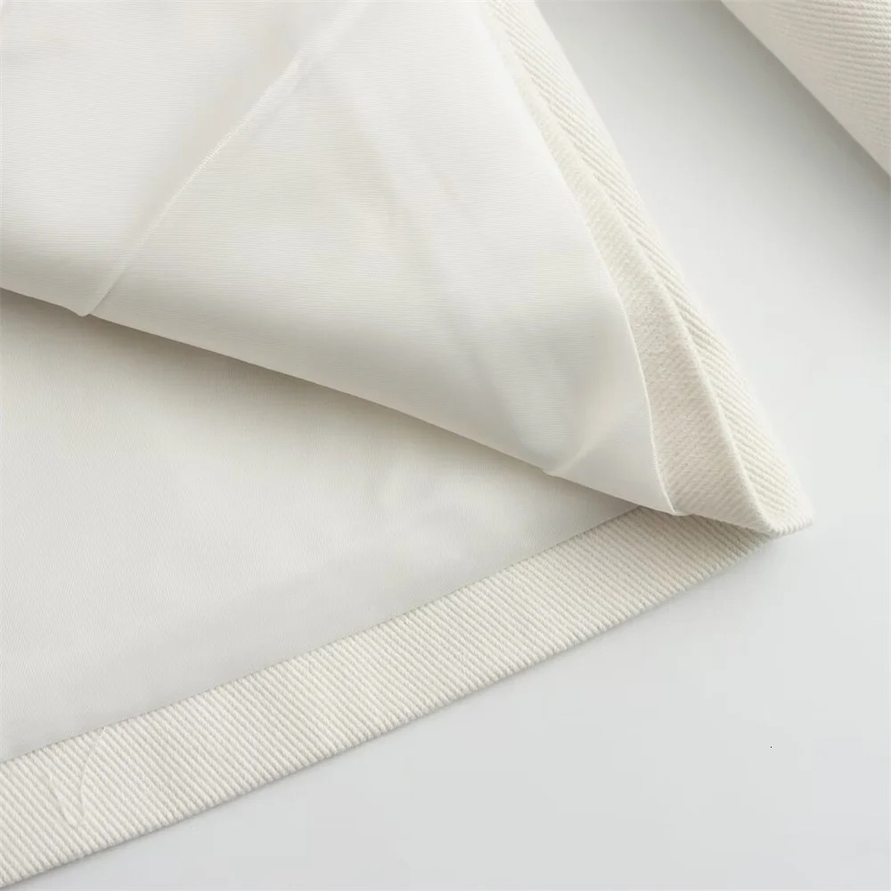 UNIZERA Spring/Summer Product Womens Simple Standing Neck Long sleeved Printed Single breasted Jacket Coat 240704