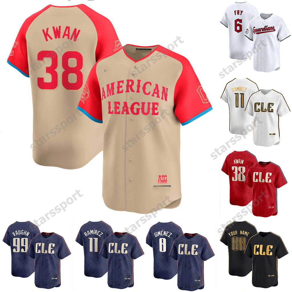 Jose Ramirez Guardians 2024 Cleveland City Connect Jersey Josh Naylor Bo Naylor Emmanuel Clase Brayan Rocchio Will Brennan Shane Bieber Tyler Freema Jose Ramirez Guardians 2024 Cleveland City Connect Jersey Josh Naylor Bo Naylor Emmanuel Clase Brayan Rocchio Will Brennan Shane Bieber Tyler Freema