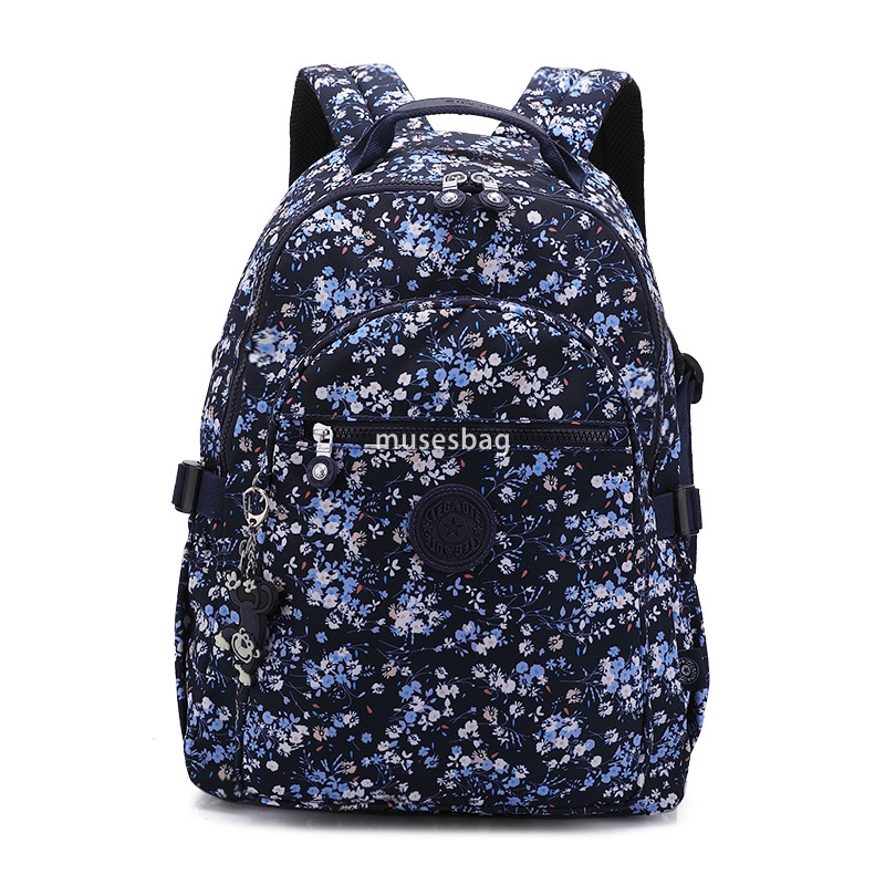 Fashionable women's high-end mix and match trend backpack daily classic versatile backpack casual travel lightweight backpack student backpack