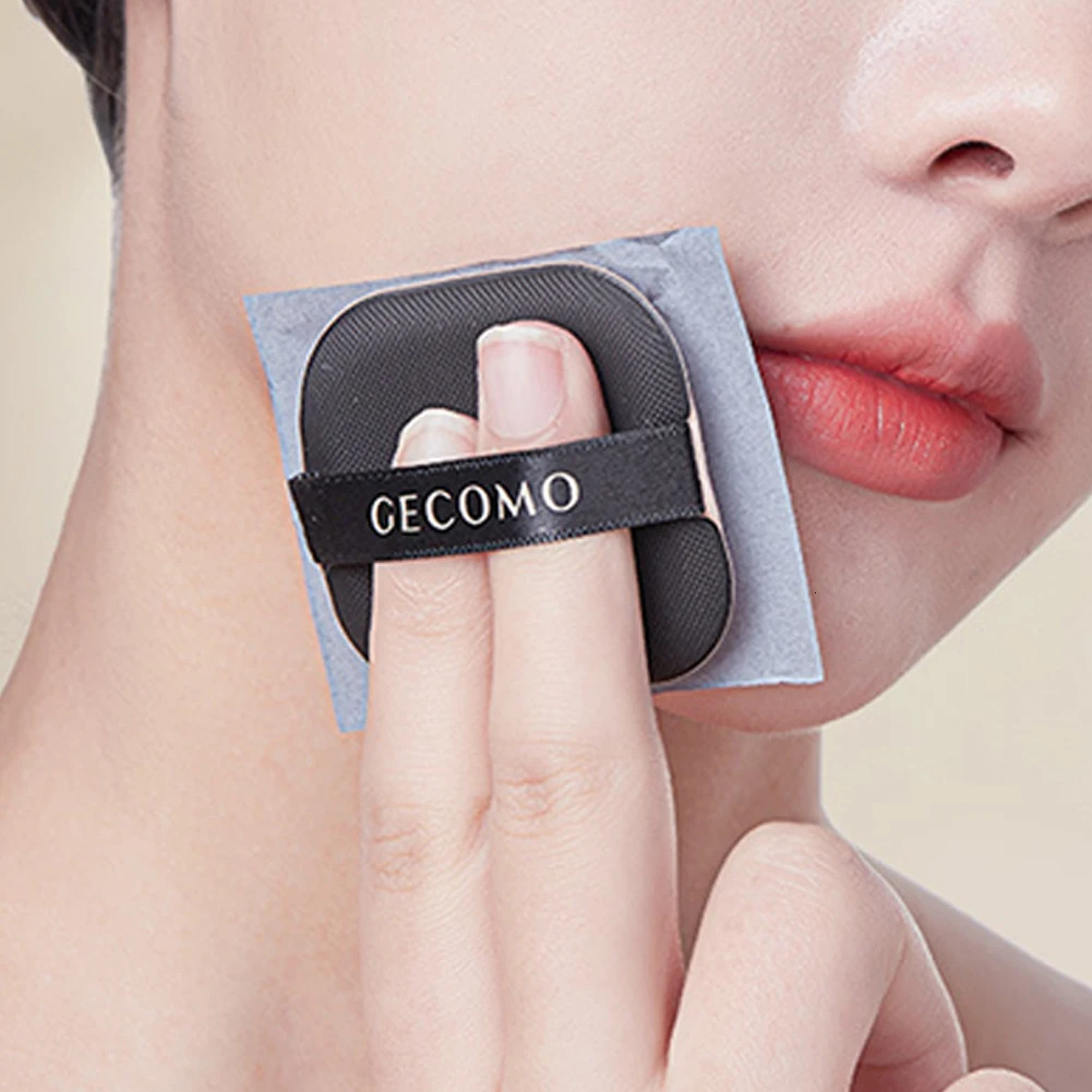 100 Sheets Oil Control Paper with Case Powder Puff Face Blotting Paper Bamboo Charcoal Face Oil Blotting Sheets for Men Women 240705