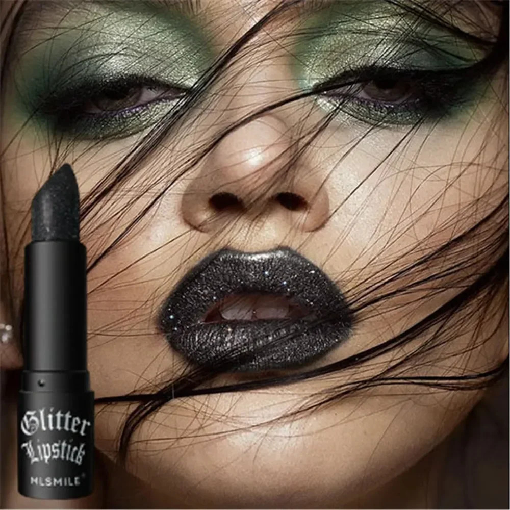 7 Colors Glitter Lipstick Waterproof Long Lasting Diamond Pearlescent Metallic Non-stick Cup Lipstick Women Lips Makeup Cosmetic 240705