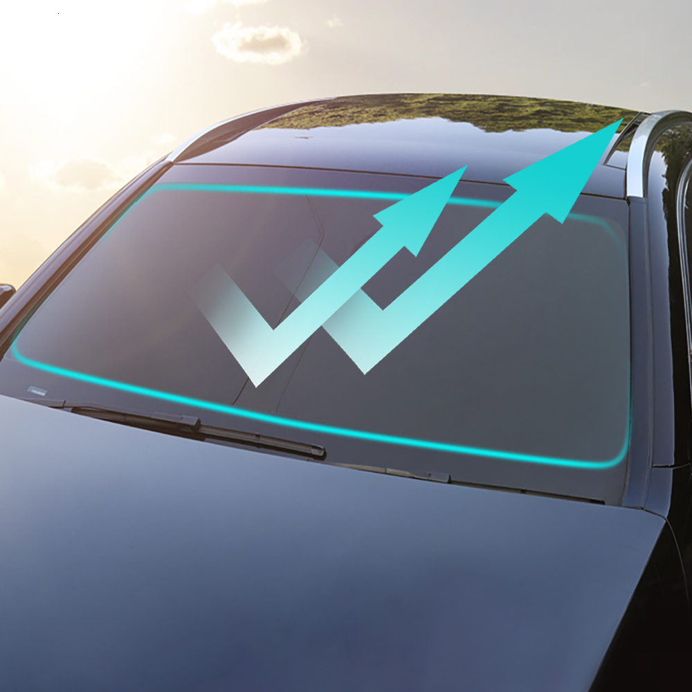 2025 new 2025 new Front Windshield Sunshades Toyota 2019-2024 Car Window Shield Sun Shades Visor For Corolla 12th ACCESSORIES