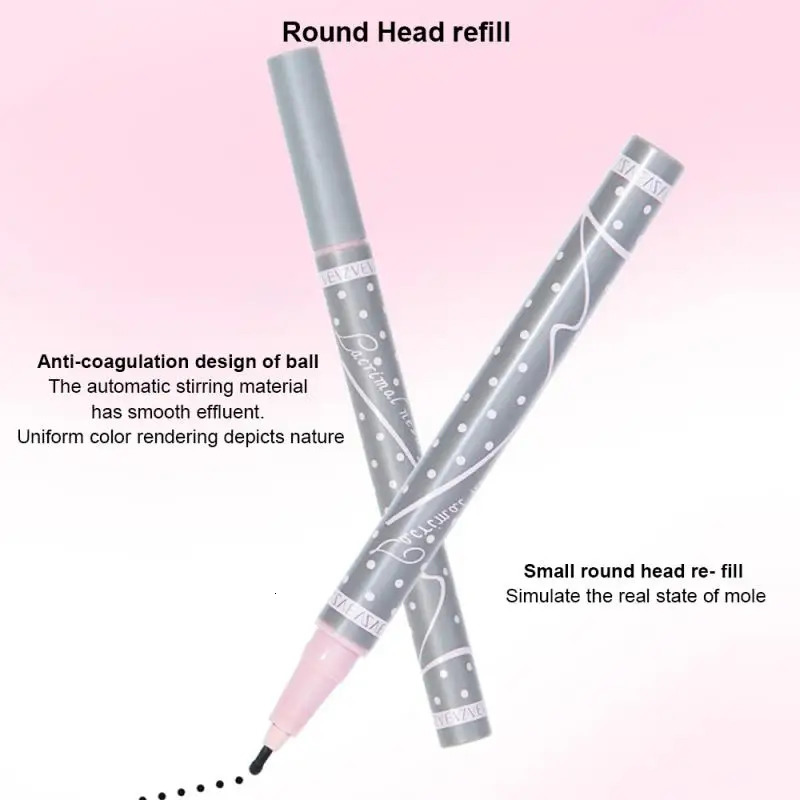 1PC Face Fake Freckles Pen Natural Waterproof Lifelike Fake Freckles Pen For Long Lasting Look Dot Spot Pen Makep Tool Cosmetic i240705