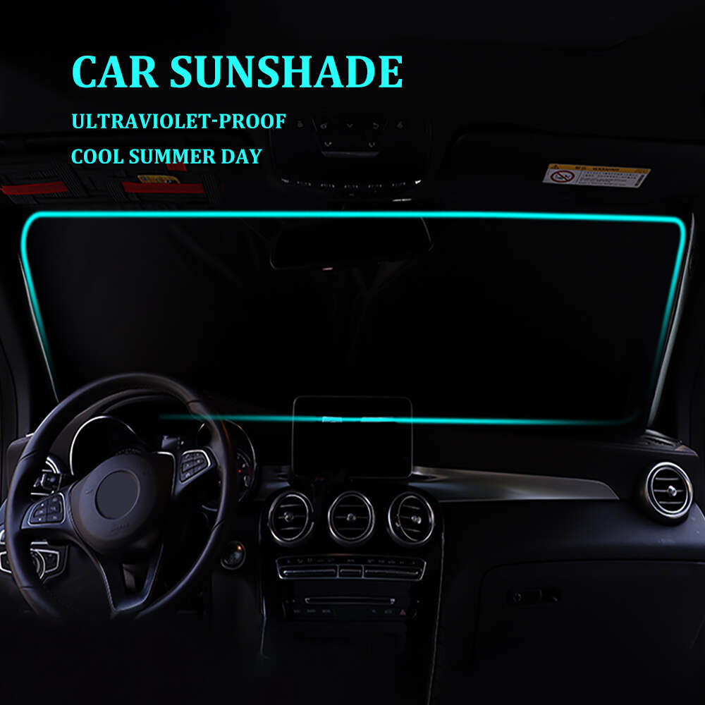 2025 new 2025 new Front Windshield Sunshades Toyota 2019-2024 Car Window Shield Sun Shades Visor For Corolla 12th ACCESSORIES