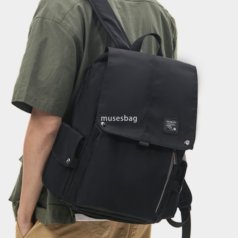 High end men's backpack with a luxurious sense of leisure commuting backpack computer bag British large capacity travel bag waterproof backpack