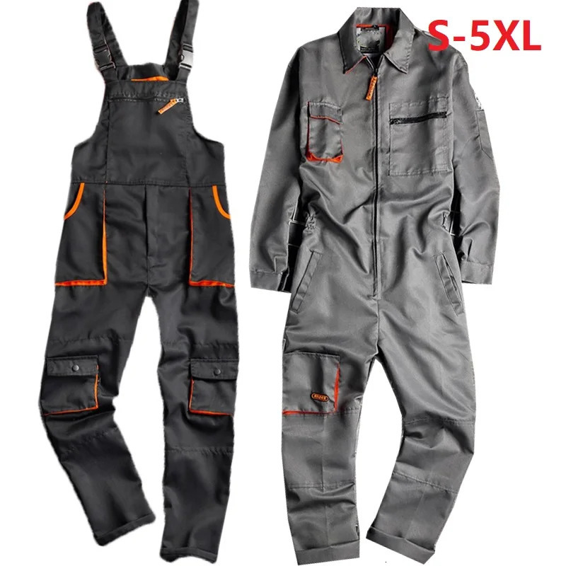 Work Overall Uniforms Men Women Working Coveralls Welding Suit Car Repair Workshop Mechanic Plus Size Clothes Warehouse Workwear 240704