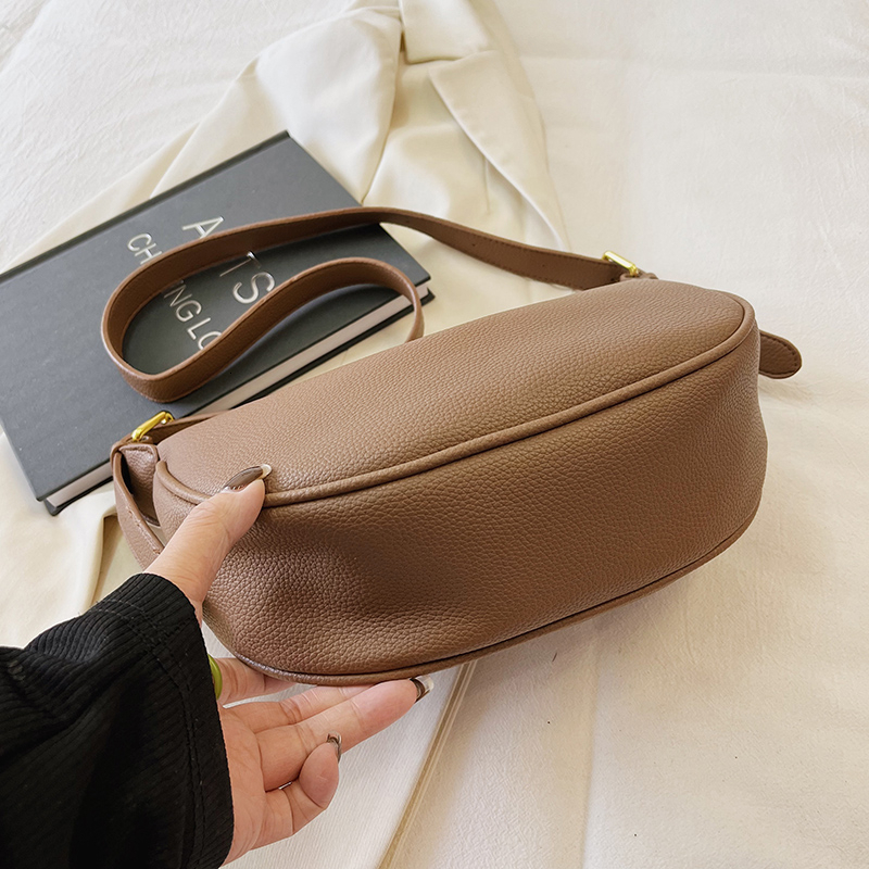 Fashion Hobo for Women PU Leather Crossbody Bags Female Casual Shoulder Messenger Handbags Ladies 2024 High Quality H7.6#17.82