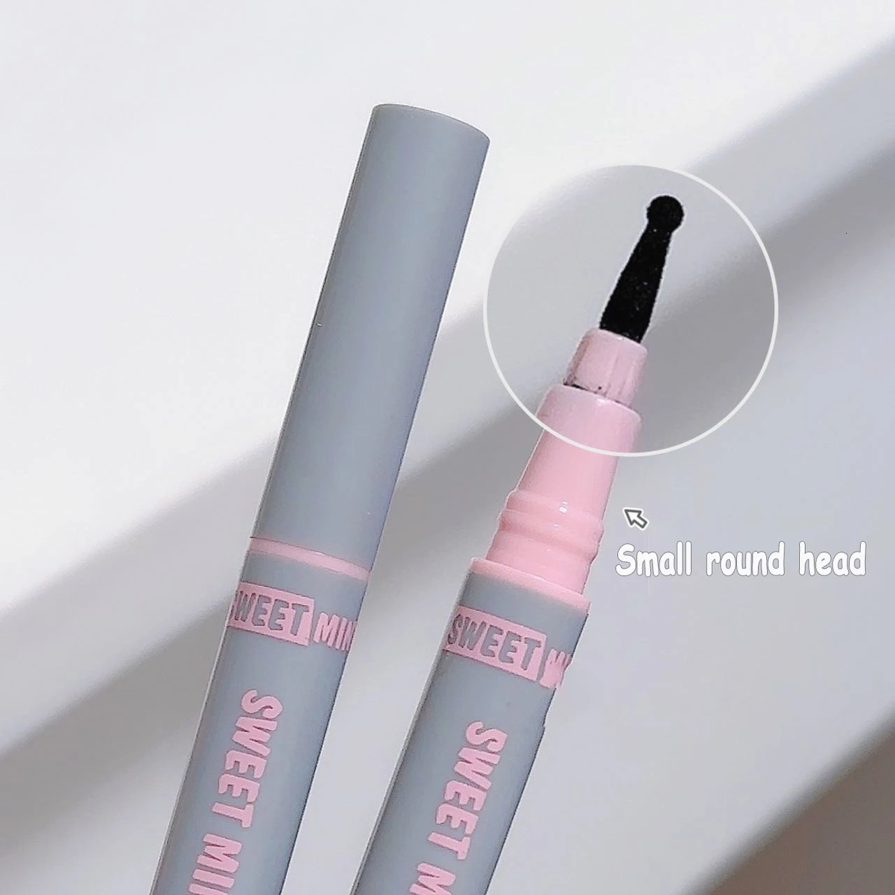 Natural Lifelike Fake Freckle Makeup Pen Liquid Lightweight Round Head Fake Spot Pen long Lasting Waterproof Face Dot Mole Pen i240705