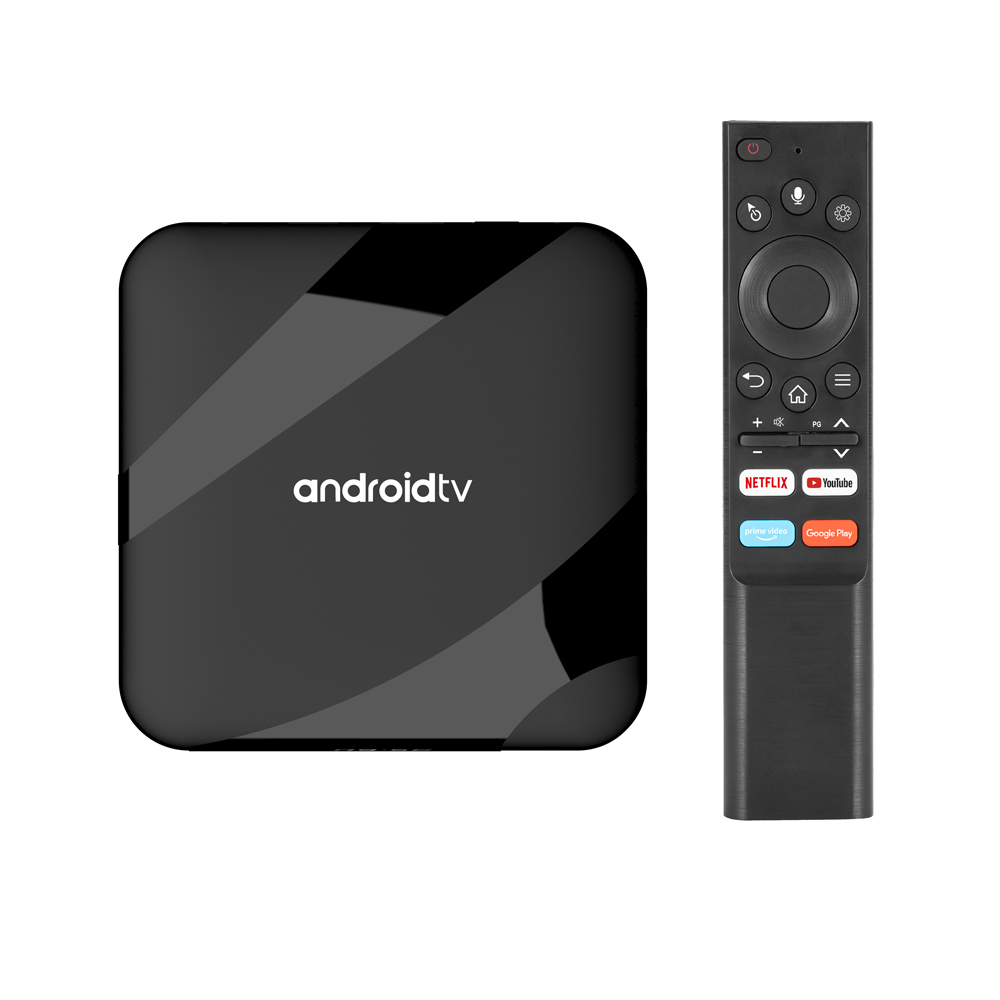 TV98 ATV Smart TV Box Android 14 Amlogic S905W2 4G 5G Dual Wifi BT 5.0 8K HD Media Player 2GB 16GB 4GB 64GB voice control Set Top Box
