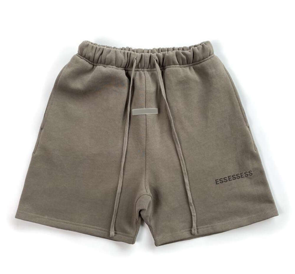 Mens Shorts ess Couples Joggers High Street shorts Breathable Sports basketball Gym beach pants short Comfortable essentialshort Letter 66k7