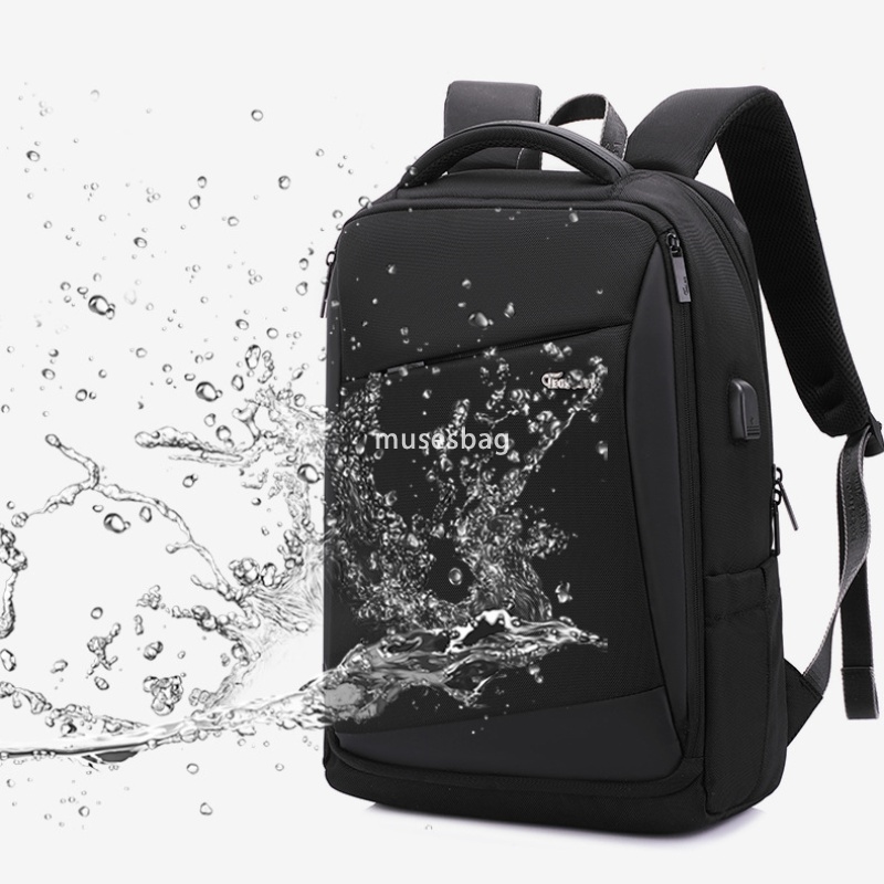 High end women's designer Oxford casual fashion computer backpack practical simple large capacity college student backpack travel bag luggage bag