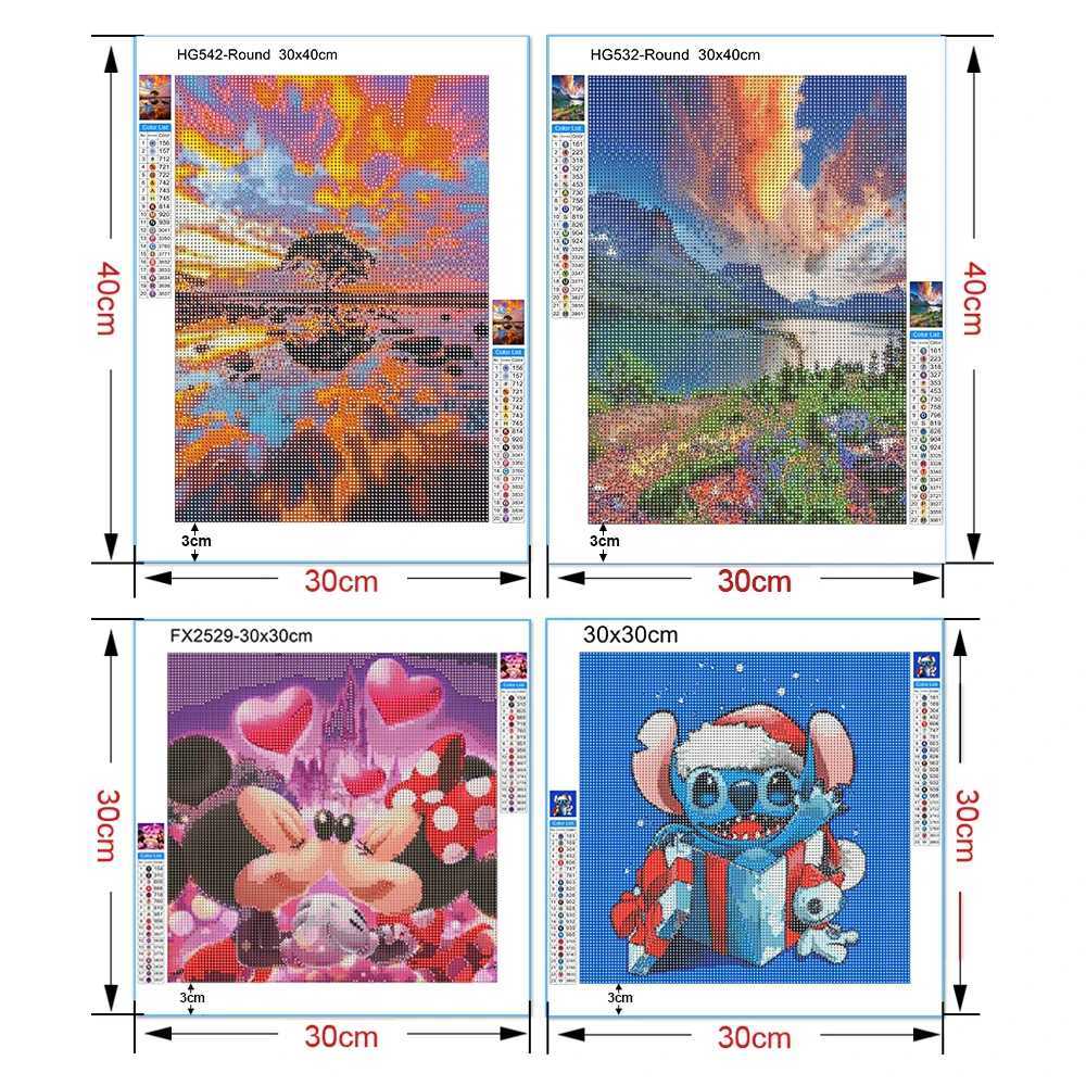 Paintings DIY 5D Diamond Painting Sunset Scenery Full Round Mosaic Landscape Picture Cross Stitch Kit Art Rhinestone Home Decor GiftL476
