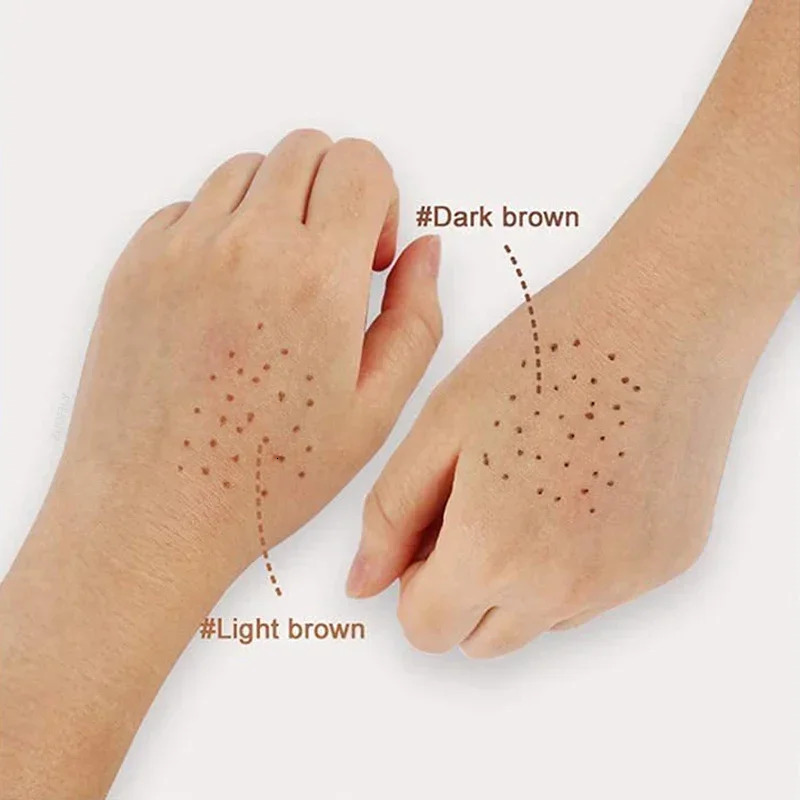 Freckle Pen Waterproof Natural Simulation Fake Spot Makeup Tool Lasting Waterproof Face Dot Spot Pen Eyeliner Durable Cosmetics i240705