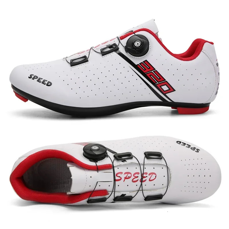Cycling Shoes Mtb Road Bike Boots Cleats Shoe Non-slip Men Mountain Bicycle Flat Sneakers SPD Racing Speed Cycling Footwear 240705