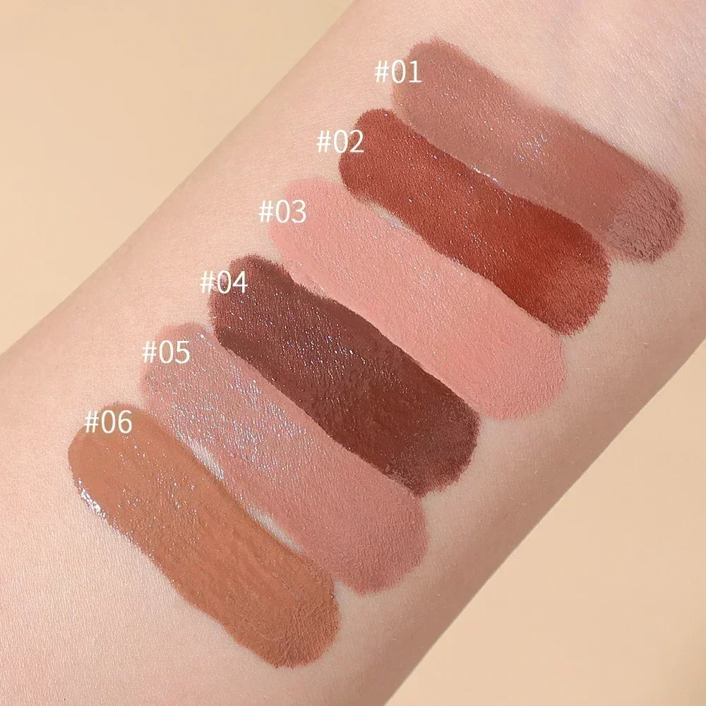 Waterproof Face Liquid Contour Concealer Bronzer Sponge Stick Natural Foundation Matte Long Lasting Highlighter Beauty Cosmetics 240705