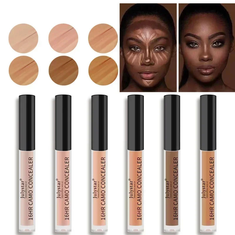 Cosmetics Concealer Foundation Cream Full Skin Professional Face Blemish Cover Dark Spot Tattoo Contour Makeup Liquid Concealer i240705