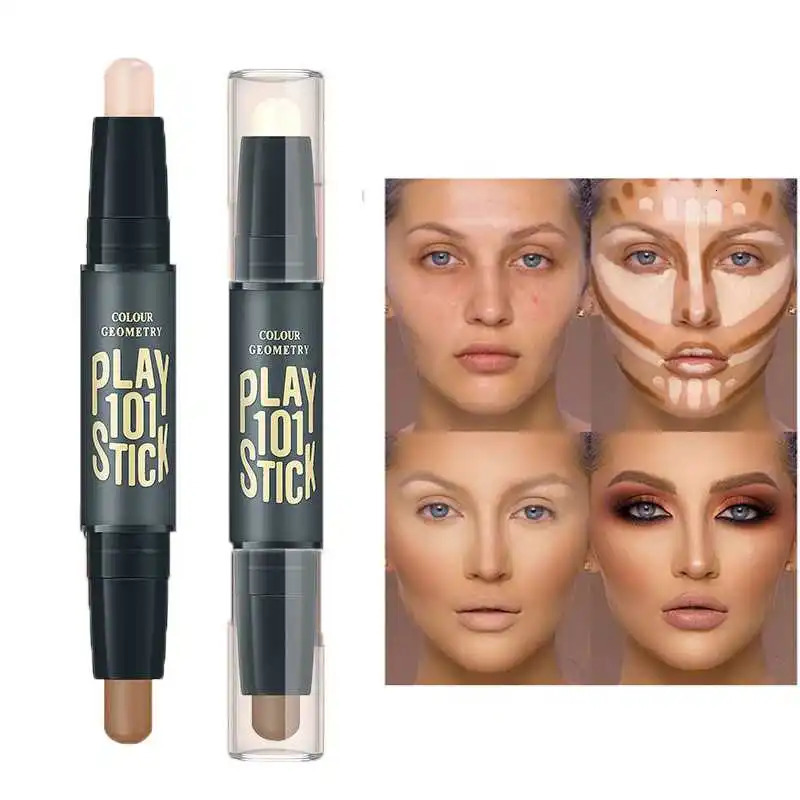 High Quality Professional Makeup Base Foundation Cream for Face Concealer Contouring for Face Bronzer Beauty Womens Cosmetics i240705