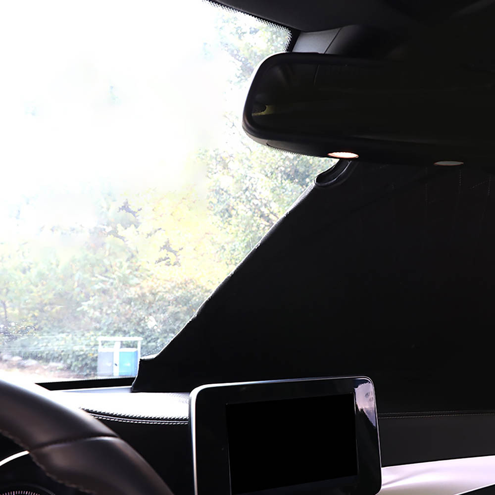 2025 new 2025 new Front Windshield Sunshades Toyota 2019-2024 Car Window Shield Sun Shades Visor For Corolla 12th ACCESSORIES