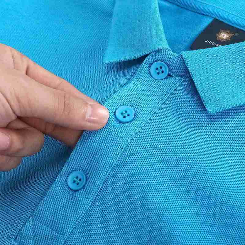 Factory price Men's Polos Shirts polyester cotton plain blank men polo shirts custom logo printed men's short sleeved embroidery polo t shir