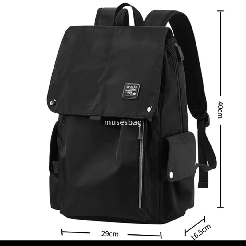 High end men's backpack with a luxurious sense of leisure commuting backpack computer bag British large capacity travel bag waterproof backpack