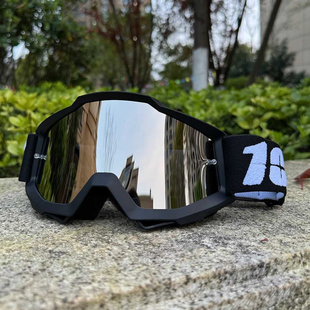 High Quality Motocross Goggles ATV Protection Cycling Racing Motorcycle Glasses Mask Sunglasses Windproof Skiing Goggles H250613
