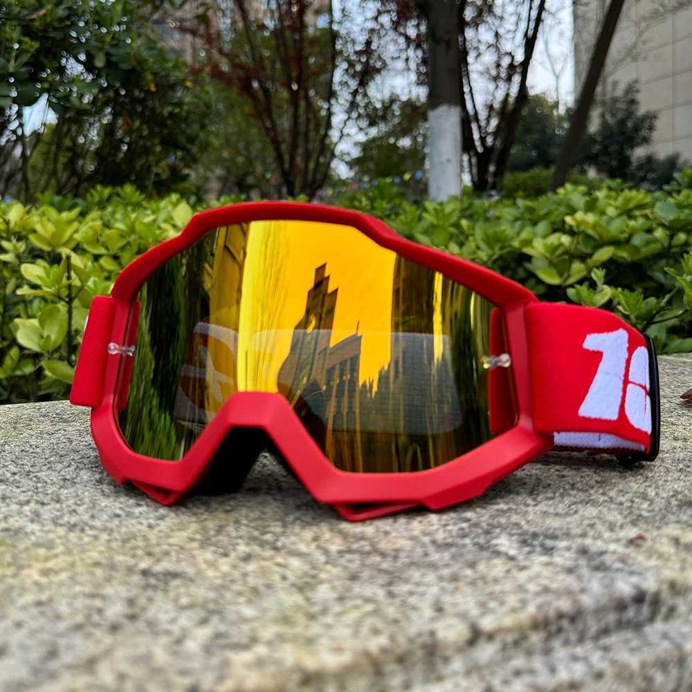 High Quality Motocross Goggles ATV Protection Cycling Racing Motorcycle Glasses Mask Sunglasses Windproof Skiing Goggles H250613