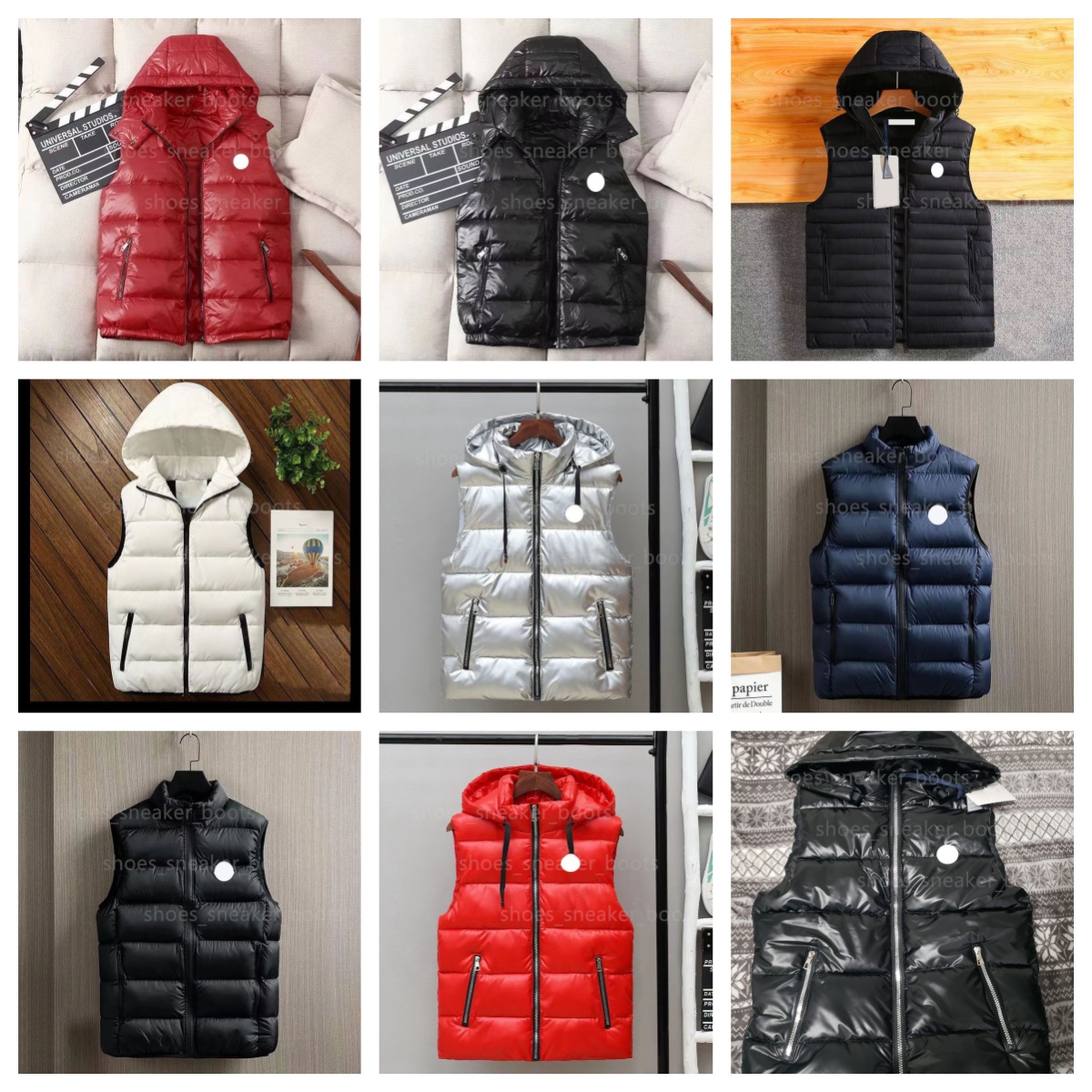 Winter mens designer down vest jacket classic parka coats for mens womens apparel sweatsuit windbreaker designer sweater shirt blouses hoodie sweatshirt coat