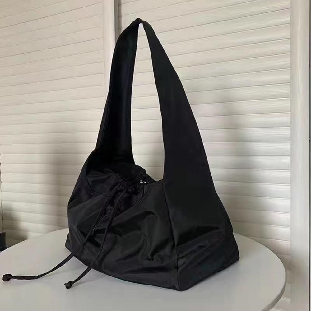 Women Solid Color Crossbody Bags Large Capacity Travel Messenger Student Haruku Handbags Ladies Eco-Friendly Shoulder Bag H7.6#28
