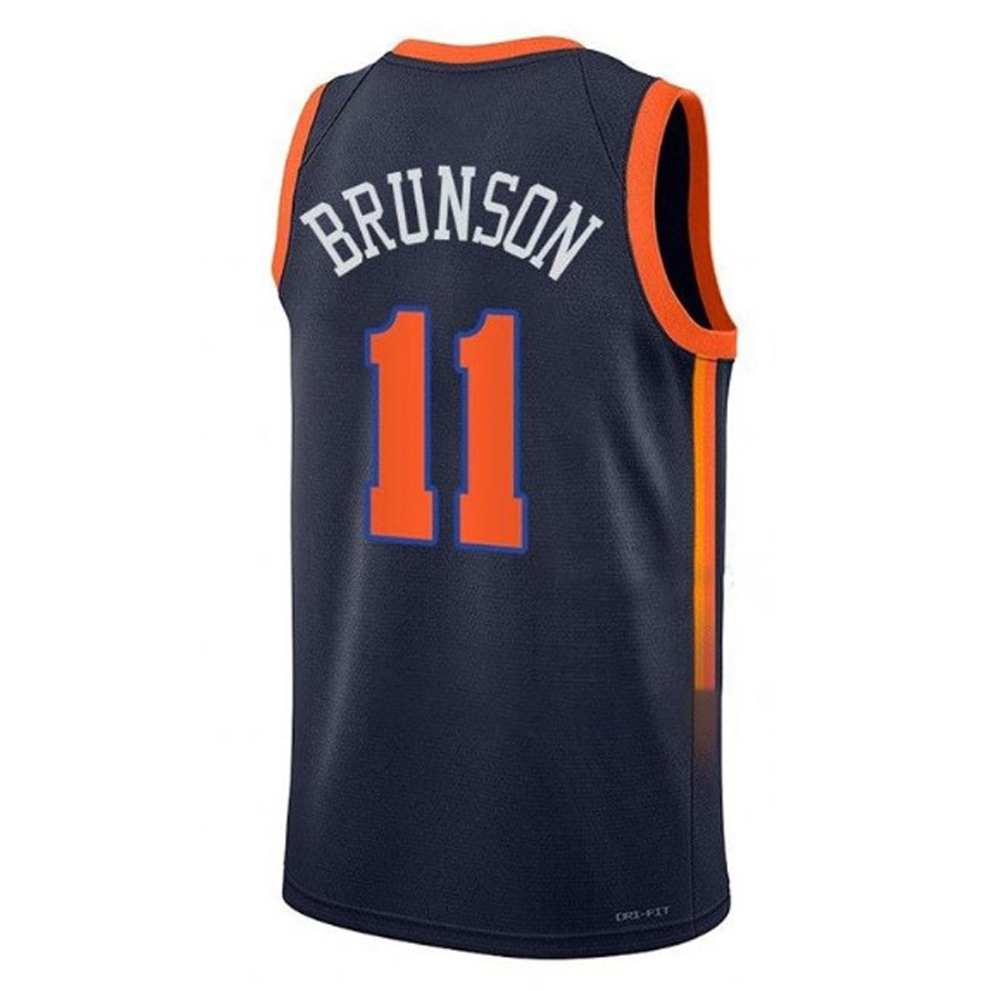 Men Kids Basketball Jerseys Jalen Brunson Anthony Towns Josh Hart City Jersey edition vest Wear Youth adult children