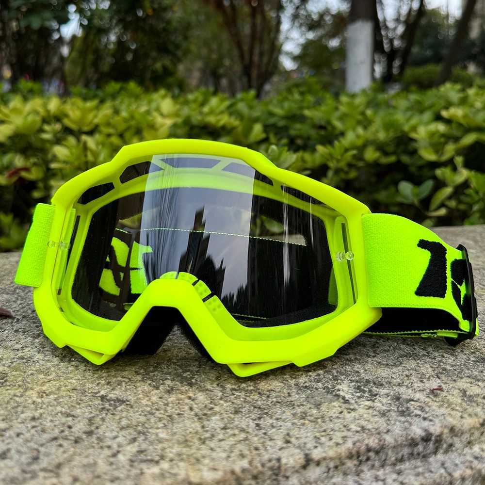 High Quality Motocross Goggles ATV Protection Cycling Racing Motorcycle Glasses Mask Sunglasses Windproof Skiing Goggles H250613