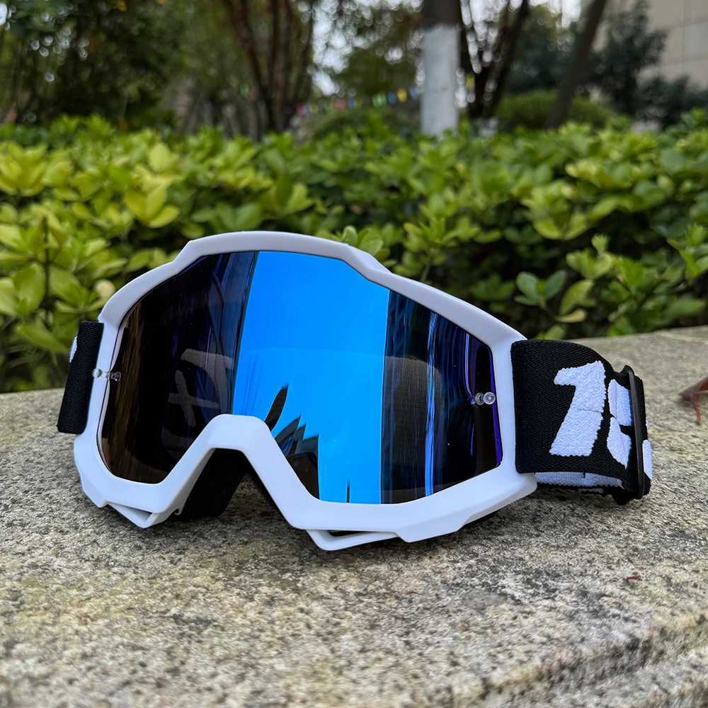 High Quality Motocross Goggles ATV Protection Cycling Racing Motorcycle Glasses Mask Sunglasses Windproof Skiing Goggles H250613