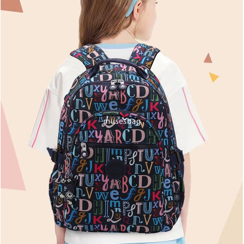 Fashionable women's high-end mix and match trend backpack daily classic versatile backpack casual travel lightweight backpack student backpack