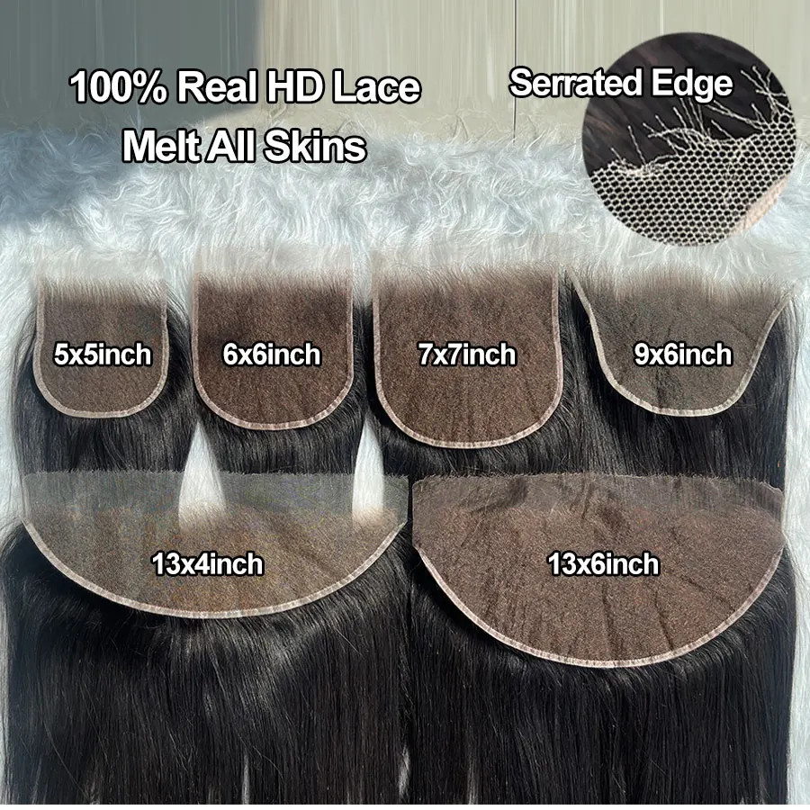 Water Wave 13x4 13x6 Transparent Lace Frontal Highlight P4/27 4x4 5x5 6x6 7x7 Lace Clsoure Human Hair Ombre Brown Honey Blonde Color