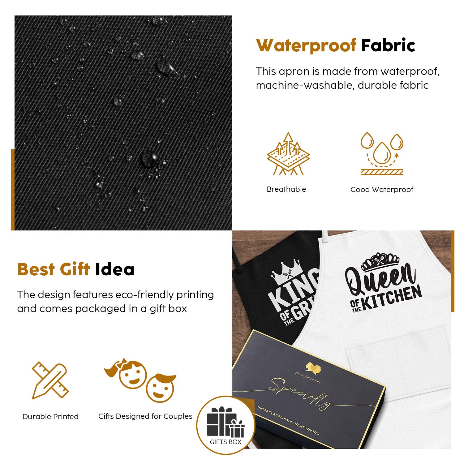 Christmas gifts men dad husband boyfriend brother grandpa him birthday accessories apron camping cooking kitchen