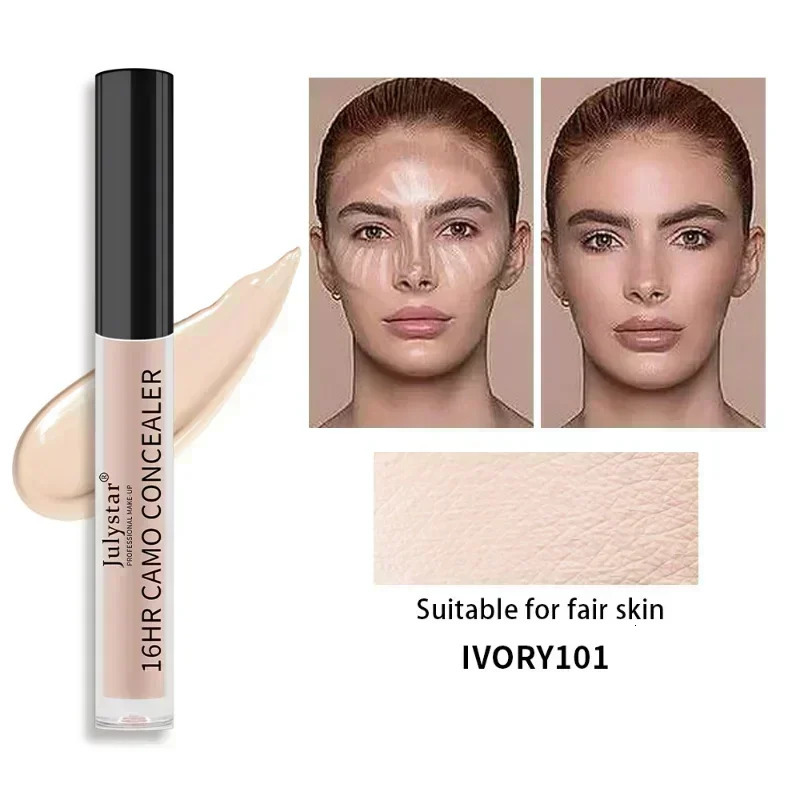 Cosmetics Concealer Foundation Cream Full Skin Professional Face Blemish Cover Dark Spot Tattoo Contour Makeup Liquid Concealer i240705
