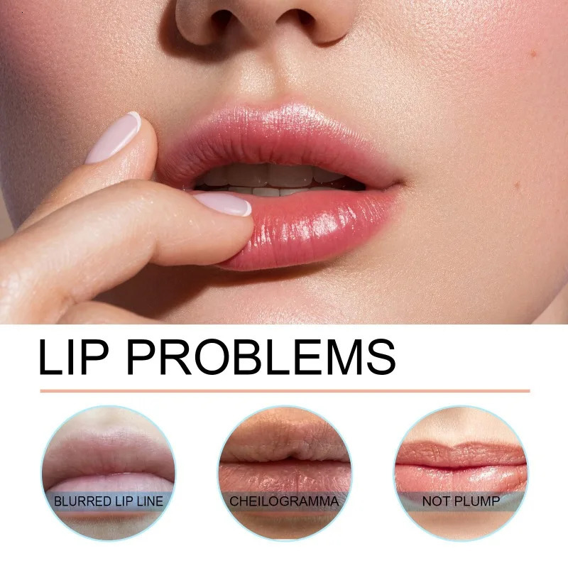 3 Color Peel Off Lip Liner Tattoo Lipgloss Waterproof Long Lasting Matte Lip Ink Lip Tint Sexy Red Brown Contour Lipliner Makeup i240705