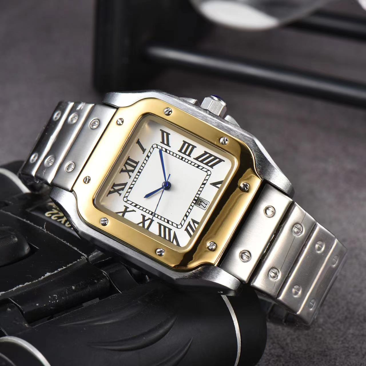 2026 TOP brand Women's Watches Watch for men's top quality luxury watch commercial chronograph men's clock Wristwatches