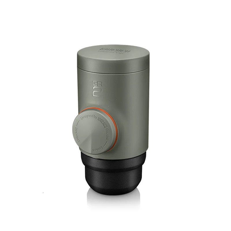 WACACO Minipresso GR2 Espresso hine for Outdoor Compatible Ground Portable Coffee Maker For Gift Travel Camping 240704