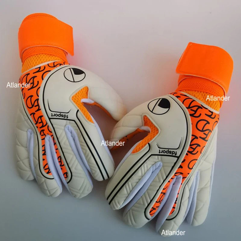 Kids Soccer Goalkeeper Gloves Adults Soccer Goalkeeper Gloves Protection Goal Thickened Latex Football Children Goalie Gloves 240624