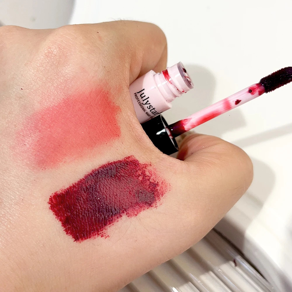 Waterproof Peel-off Lipgloss Matte Lip Tinted Long Lasting Lipstick Lip Glaze Makeup Tear Lips Liner Contour Lip Stain Cosmetic 240705