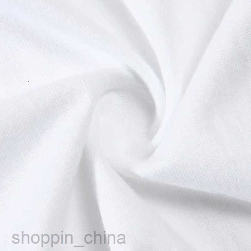 Men's T Shirts Cotton blank round neck short sleeve printed DIY hand-painted T-shirt class clothes Fashion brand tops