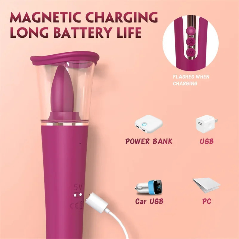 Automatic Sucks Prostate Vibrator Strap-Ons Husband Female Dildo Massage Cup Sexual Machine Big Mens Masturbation Lick Toys 240627