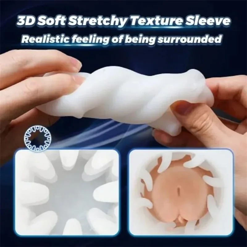 Fast Orgams Male Masturbator Cup Mastrurbators Adults Only Toys For Men Long Powerful Vagina Vibrator For Penis Toys 240627