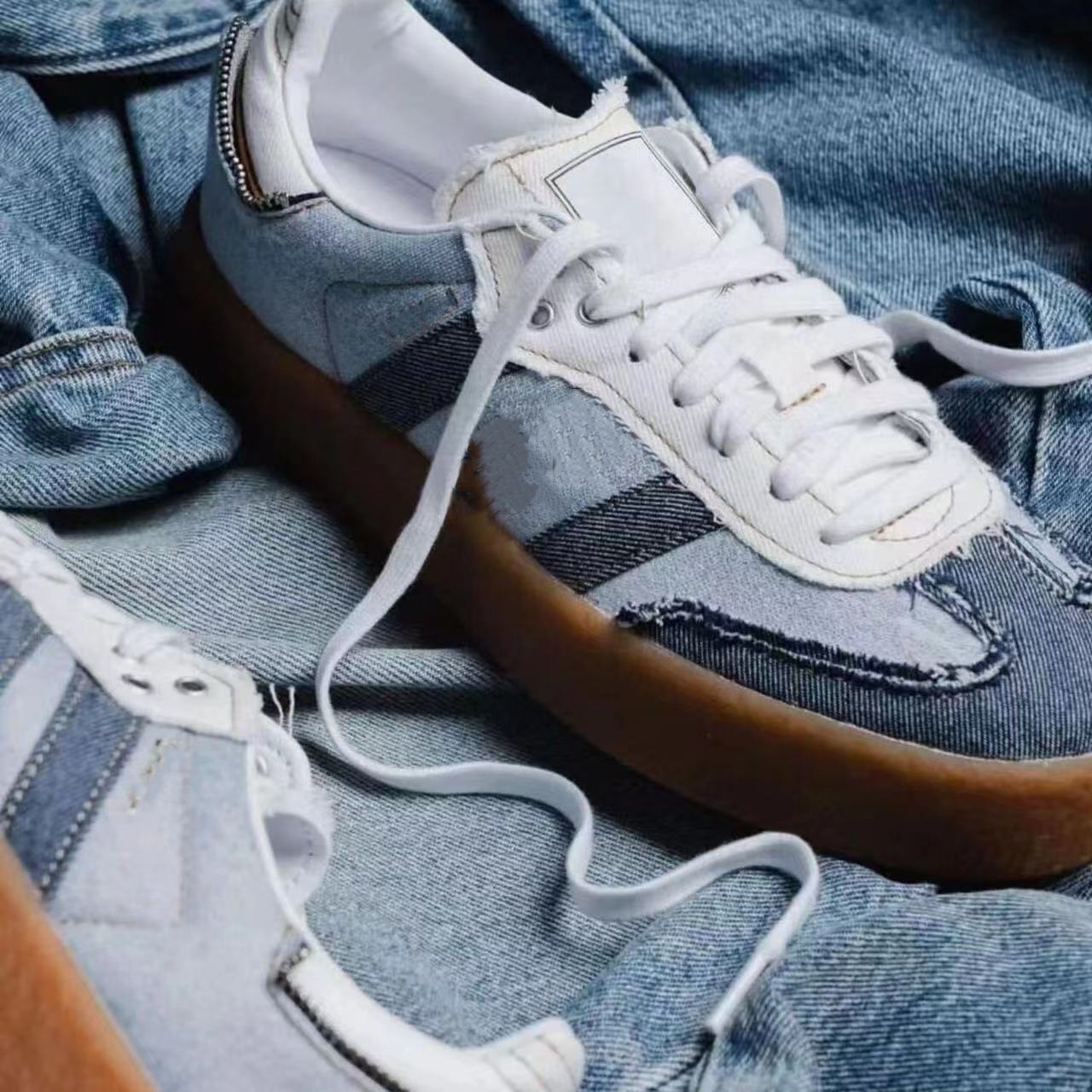 Shoe atmos x classic Trainers Sams OG Adimatic Indoor Bold Bermuda Platform Sneakers