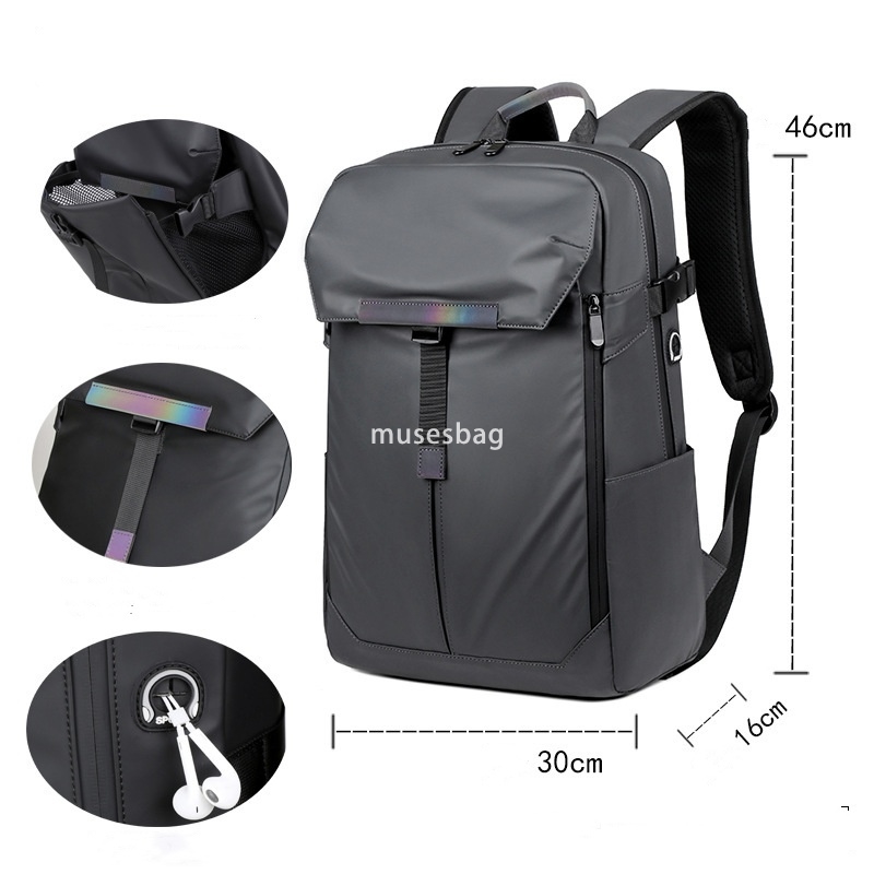 High end men's designer new high-capacity basketball backpack outdoor leisure backpack computer bag waterproof lightweight multifunctional studen