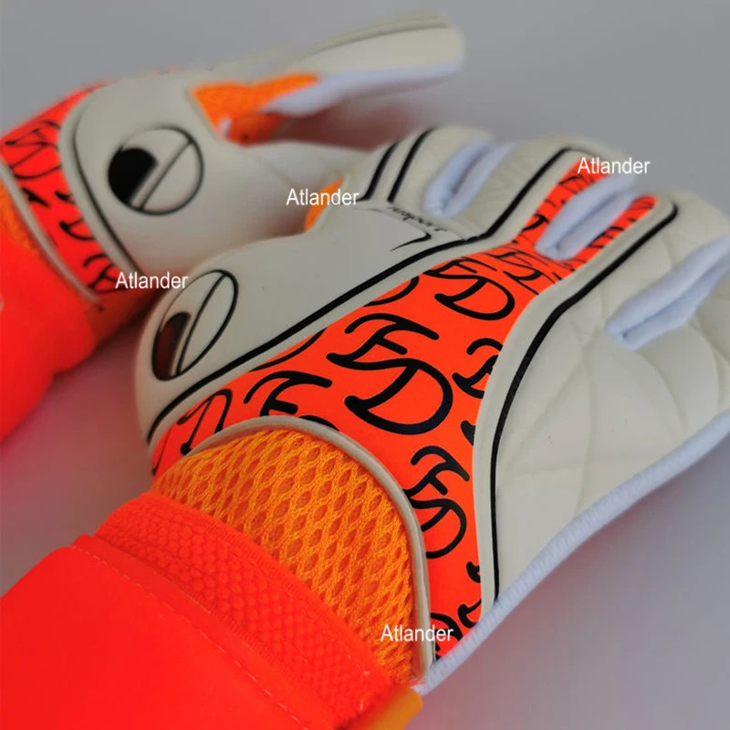 Kids Soccer Goalkeeper Gloves Adults Soccer Goalkeeper Gloves Protection Goal Thickened Latex Football Children Goalie Gloves 240624