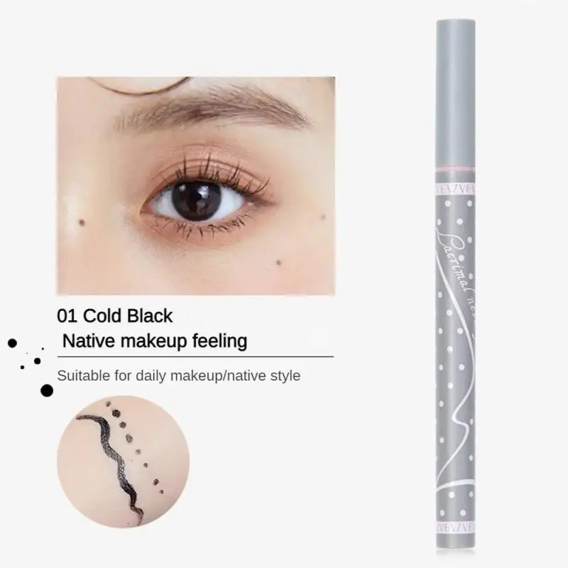 1PC Face Fake Freckles Pen Natural Waterproof Lifelike Fake Freckles Pen For Long Lasting Look Dot Spot Pen Makep Tool Cosmetic i240705