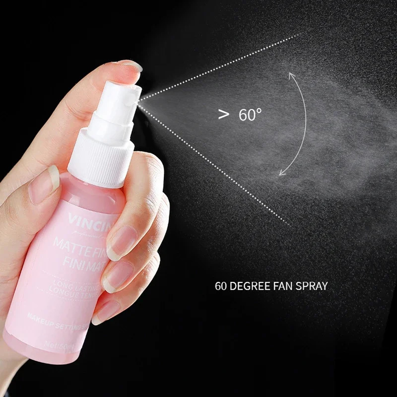 Hydrating Moisturizing Setting Spray Long-lasting Refreshing Non-removal Female Primer Portable Matte Liquid Makeup Fixing Spray 240712