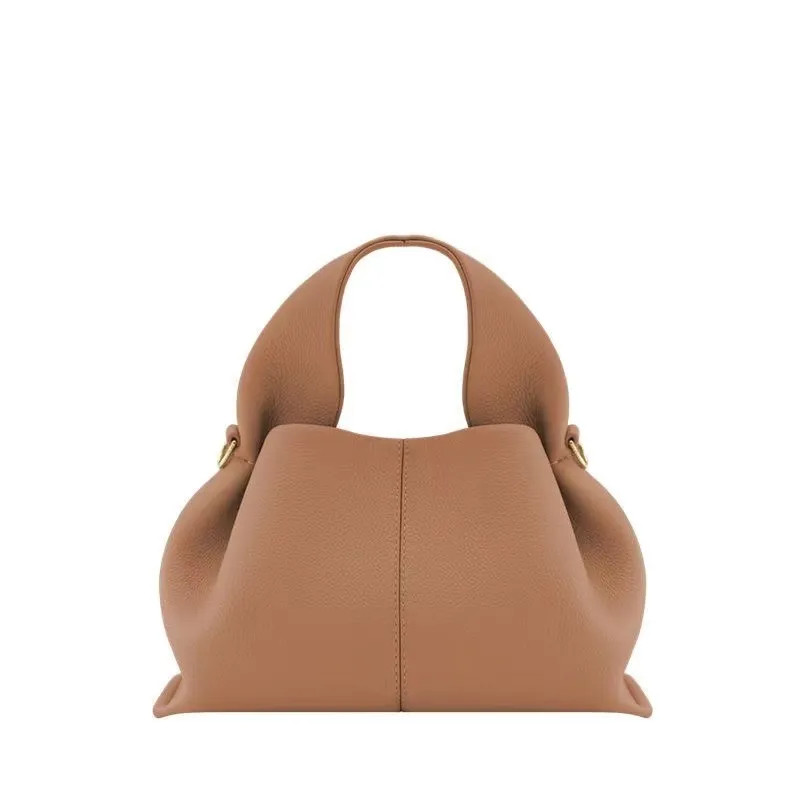 Mirror Quality Designer Bags Womens Cyme Crossbody Tote Underarm Crescent Bags Luxury Mens Leather Clutch Shoulder Bags Lady Handbag Satchel Bag Purses 002113