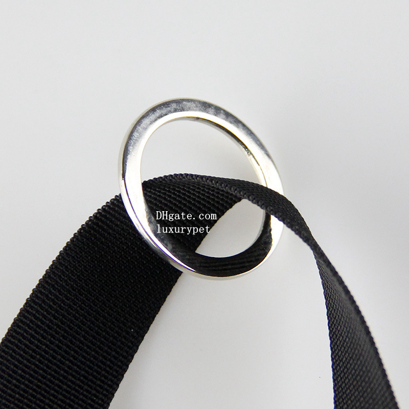 free shipping Designer Collar Leash Set No Pull Dog Harness, Easy Walk for Small Medium Large Pets Lightweight Harness Anti-Twist Pet Lead Combo Stree